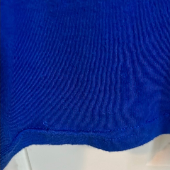 Under Armour Blue Kids Short Sleeve Tee - Picture 4 of 4